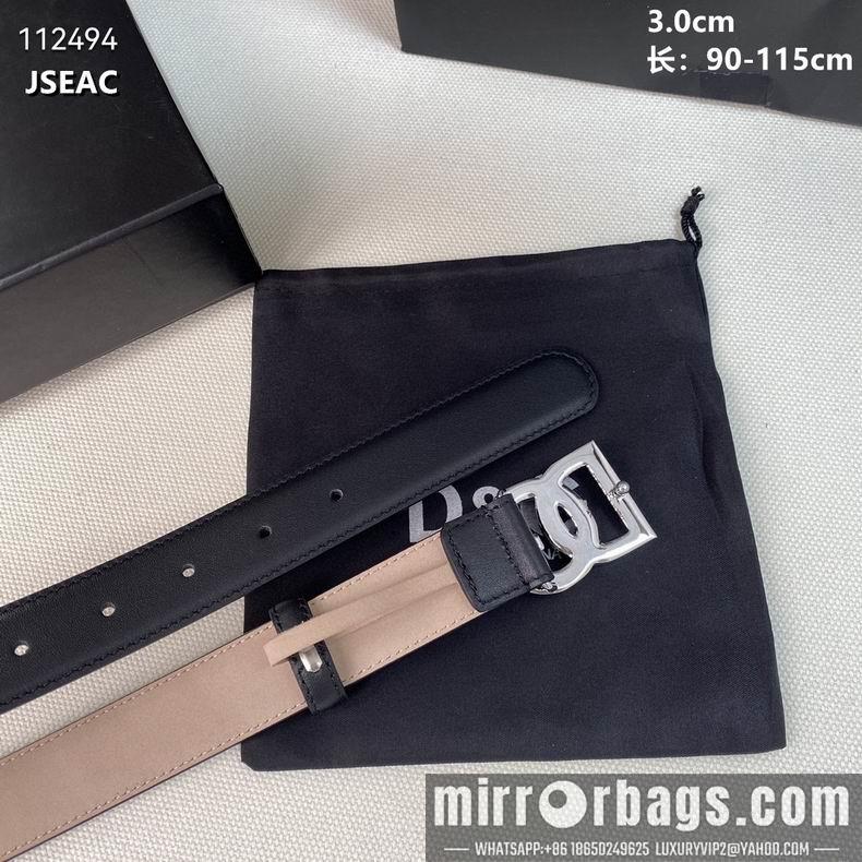 Replica DG Belt 30mm 95-115CM 8L14