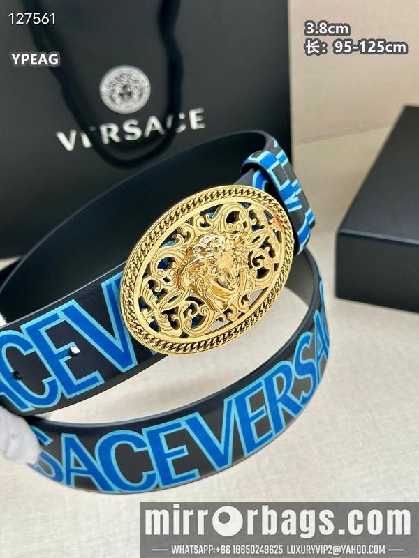 Replica Versace belt 38mmX95-125cm 8L70