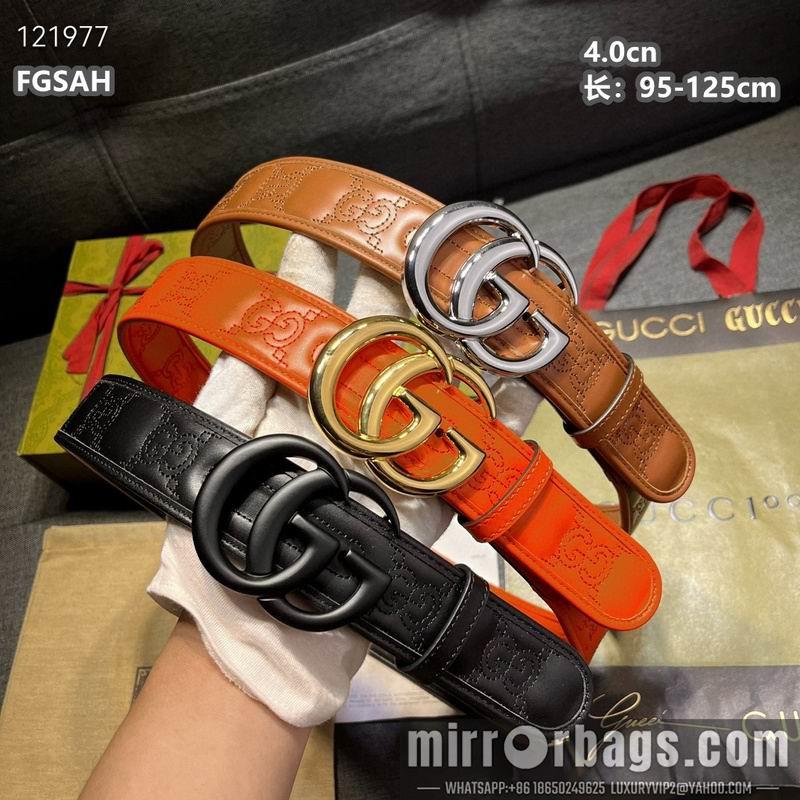 Replica Gucci belt 40mmX95-125cm 8L130