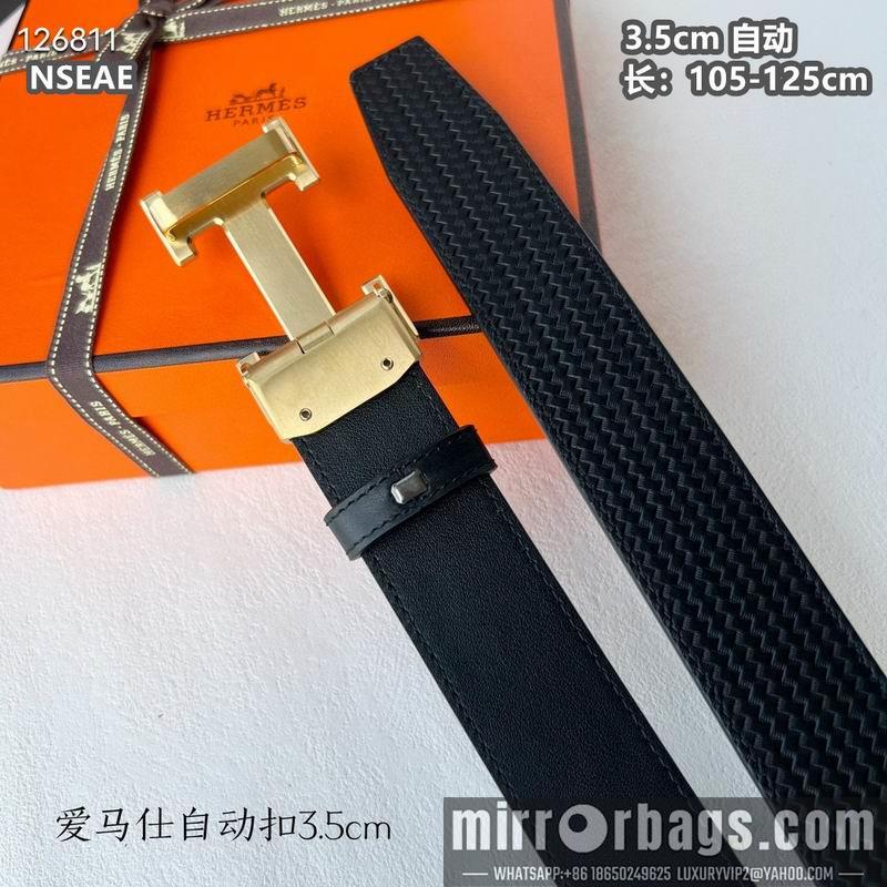 Replica Hermes belt 35mmX105-125cm 8L39