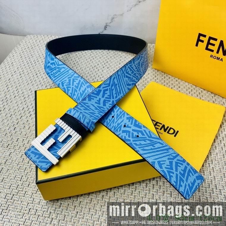 Replica Fendi Belt 40mmX95-125cm 7D02