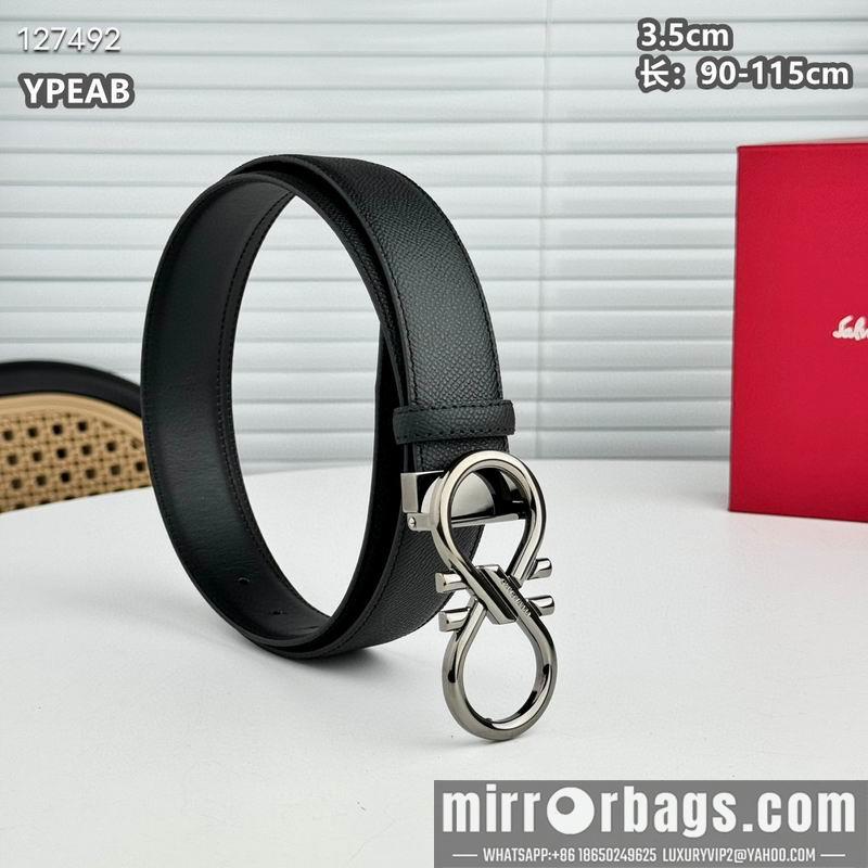 Replica Ferragamo belt 35mmX90-115cm 8L83