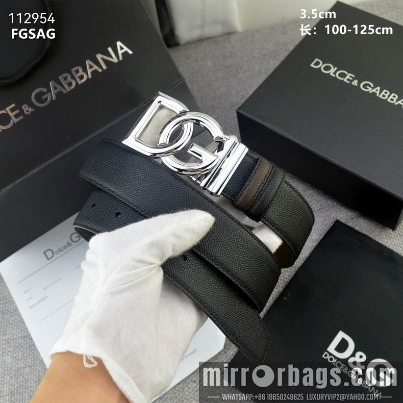 Replica DG belt 35mmX100-125cm 8L02