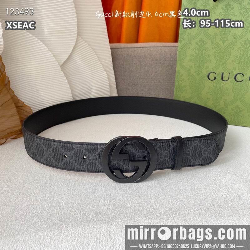 Replica Gucci belt 40mmX95-115cm 8L62