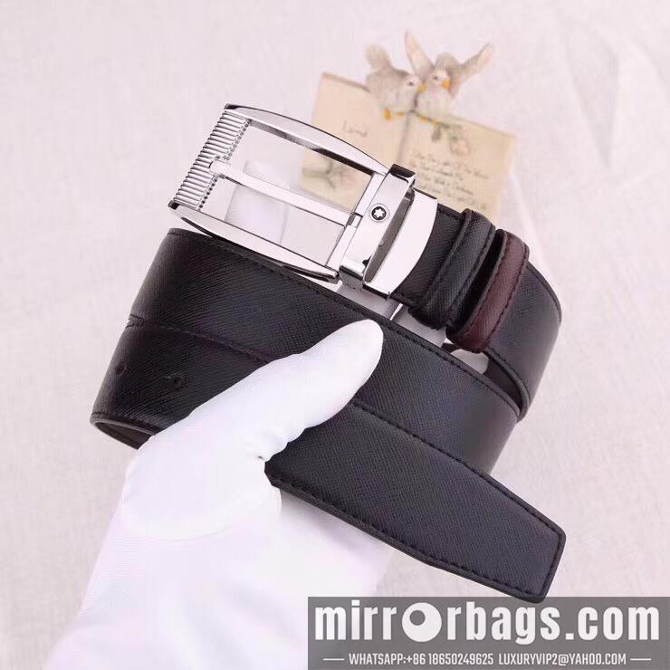 Replica Montblanc Belt 34mmX95-125CM 7D19