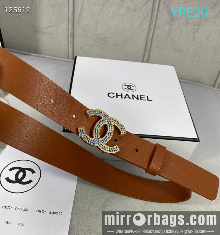 Replica Chanel belt 30mmX95-125cm XH05