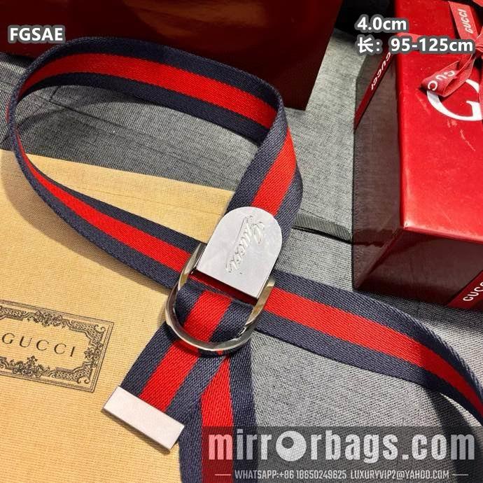 Replica Gucci belt 40mmX95-125cm 8L10