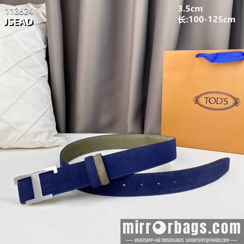 Replica Tod's belt 35mmX100-125cm 8L082504