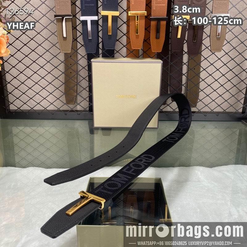 Replica TF belt 38mmX100-125cm 8L17