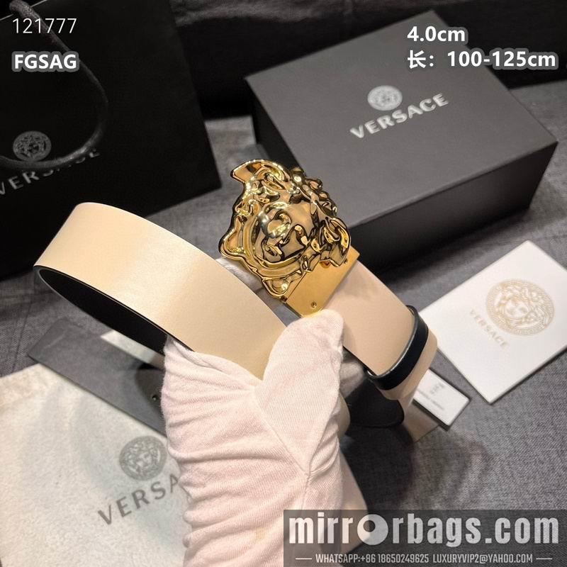 Replica Versace belt 40mmX100-125cm 8L81