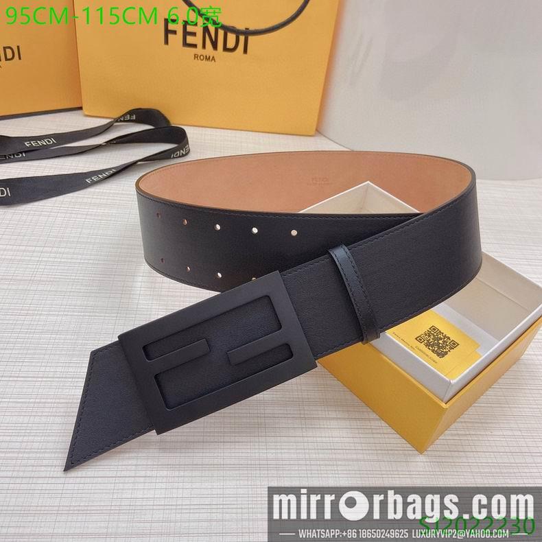 Replica Fendi Belt 60mmX95-115cm 7D03