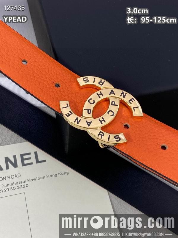 Replica Chanel belt 30mmX95-125cm 8L30