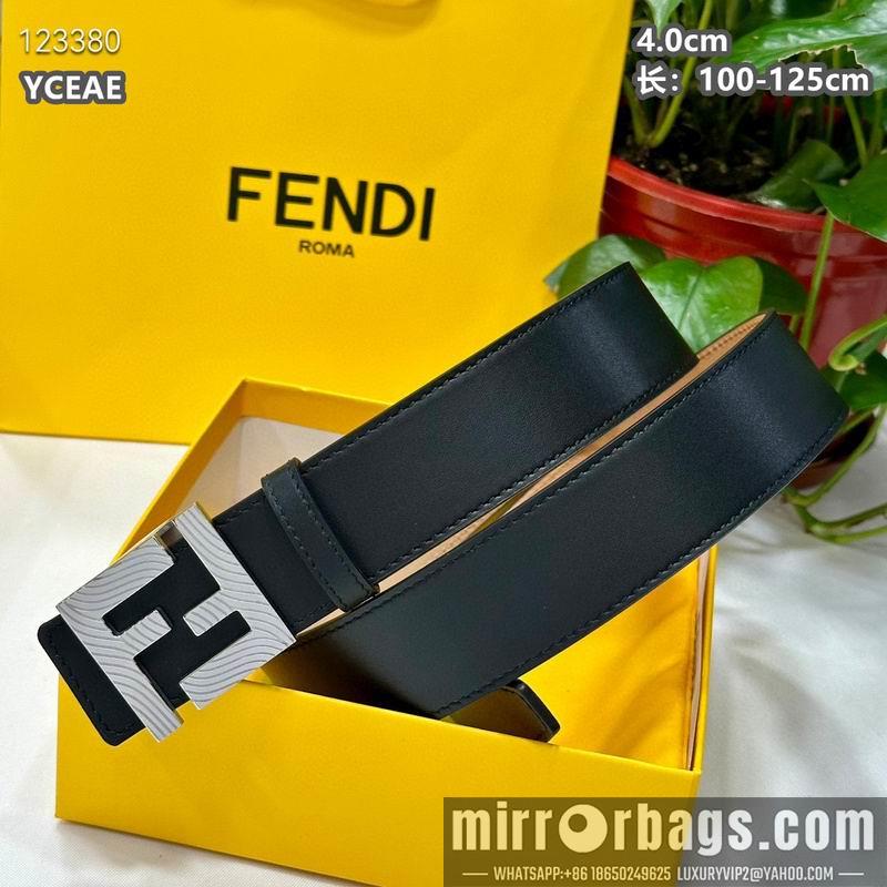 Replica Fendi belt 40mmX100-125cm  8L39