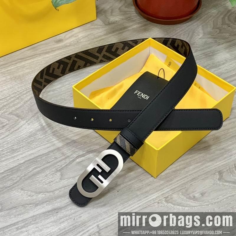 Replica Fendi belt 30mmX95-115cm 7D02