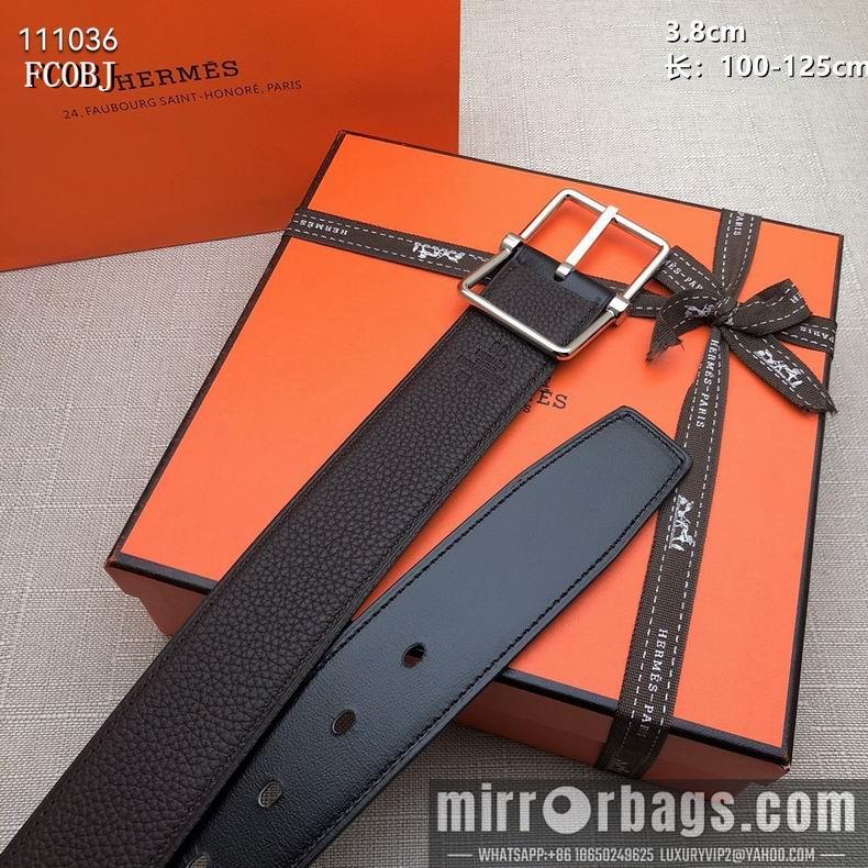 Replica Hermes Belt 38mm 100-125cm 8L60