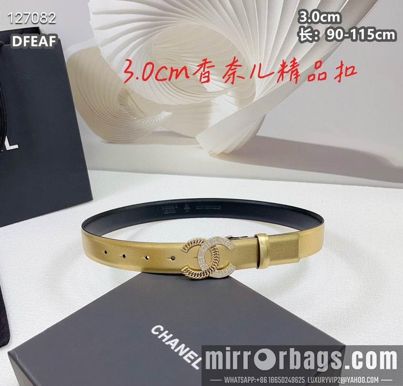 Replica Chanel belt 30mmX90-115cm 8L39