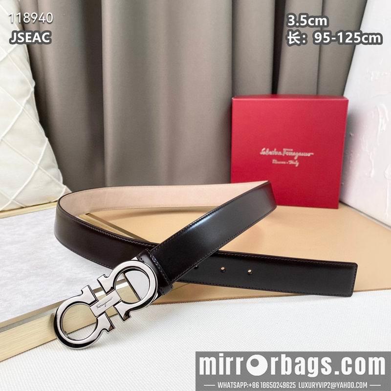 Replica Ferragamo belt 35mmX95-125cm 8L040803