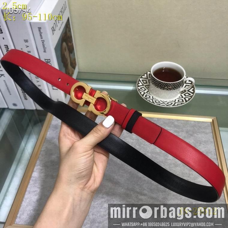 Replica Ferragamo Belt 25mm 95-110cm 8L03