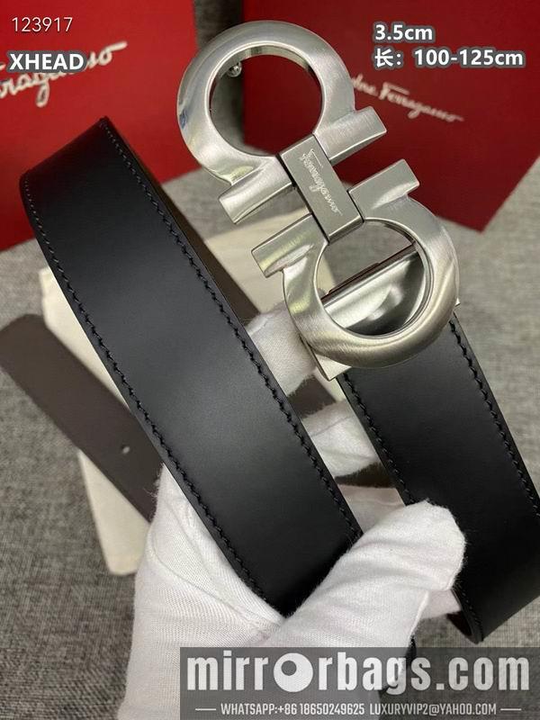 Replica Ferragamo belt 35mmX100-125cm 8L40