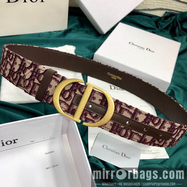 Replica Dior Belt 50mmX95-110cm 7d04