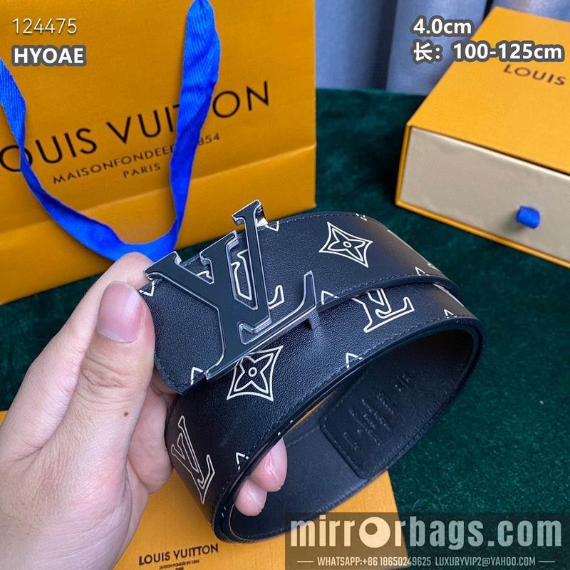 Replica LV belt 40mmX100-125cm 8L43