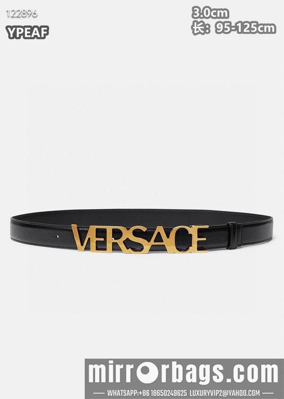 Replica Versace belt 30mmX95-125cm 8L01
