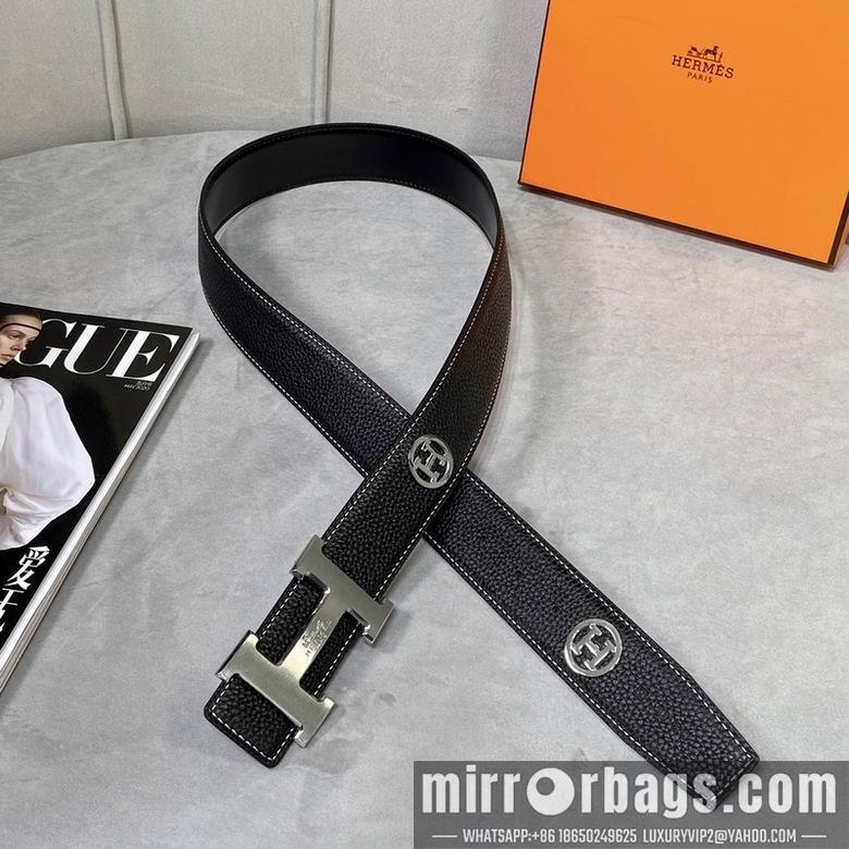 Replica Hermes Belt 38mmX95-125cm 7D09