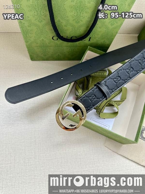 Replica Gucci belt 40mmX95-125cm 8L71