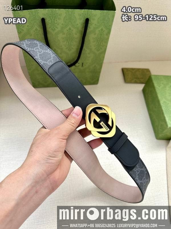 Replica Gucci belt 40mmX95-125cm 8L67