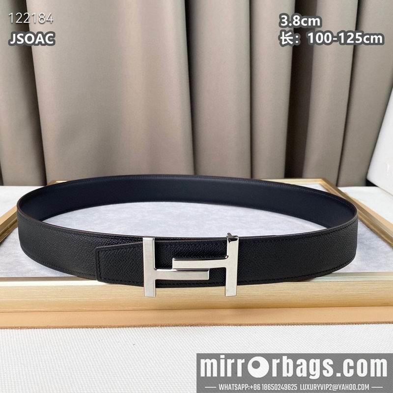 Replica Hermes belt 38mmX100-125cm 8L28