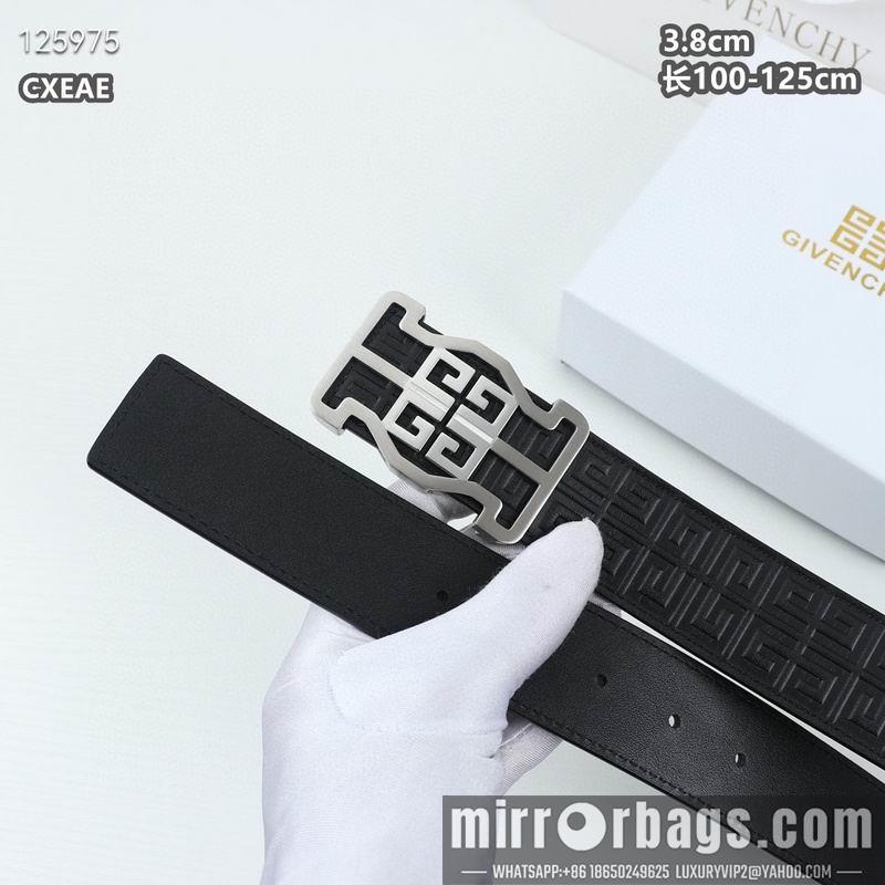 Replica Givenchy belt 38mmX100-125cm 8L07