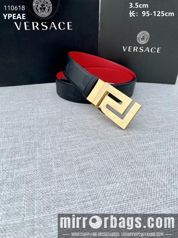 Replica Versace Belt 35mmX95-125cm 8L02