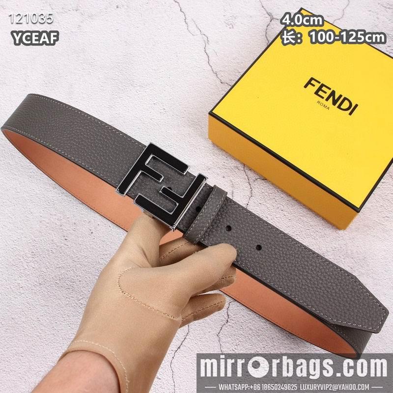 Replica Fendi belt 40mmX100-125cm  8L106