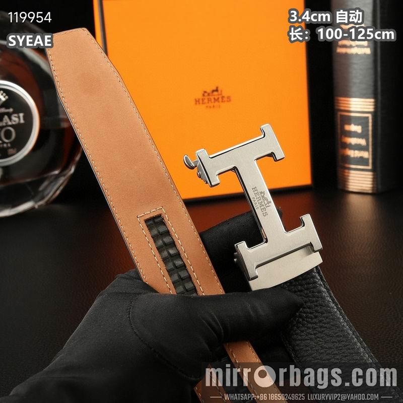 Replica Hermes belt自动带 35mmX95-125cm 8L072004