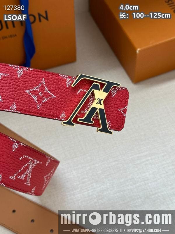 Replica LV belt 40mmX100-125cm 8L97