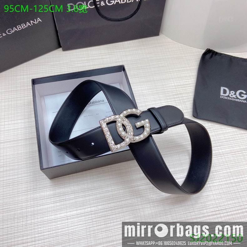 Replica DG Belt 38mmX95-125cm 7D08