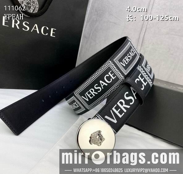Replica Versace Belt 40mmX100-125cm 8L119