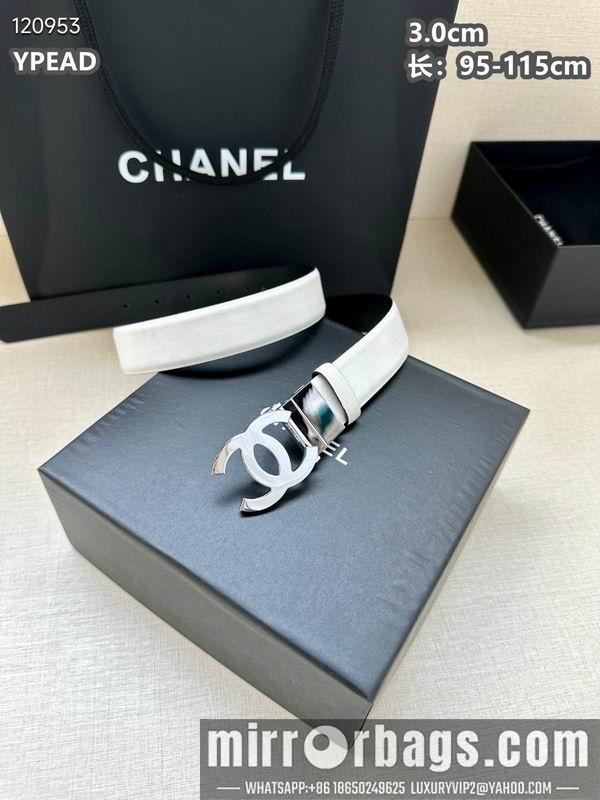 Replica Chanel belt 30mmX95-115cm 8L072003