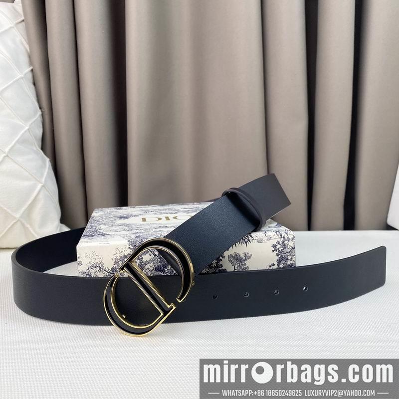 Replica Dior belt 35mmX95-135cm 7D20