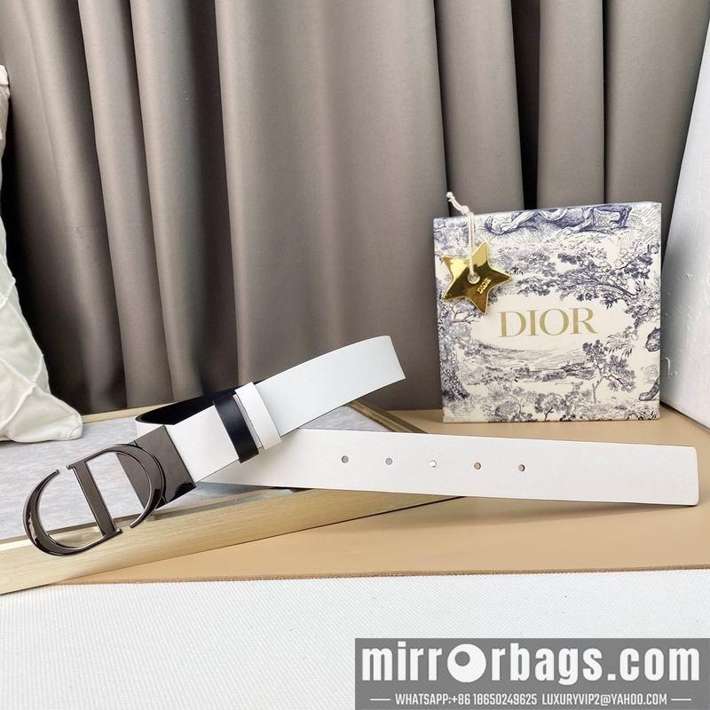 Replica Dior belt 35mmX95-135cm 7D27