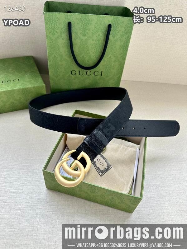 Replica Gucci belt 40mmX95-125cm 8L68