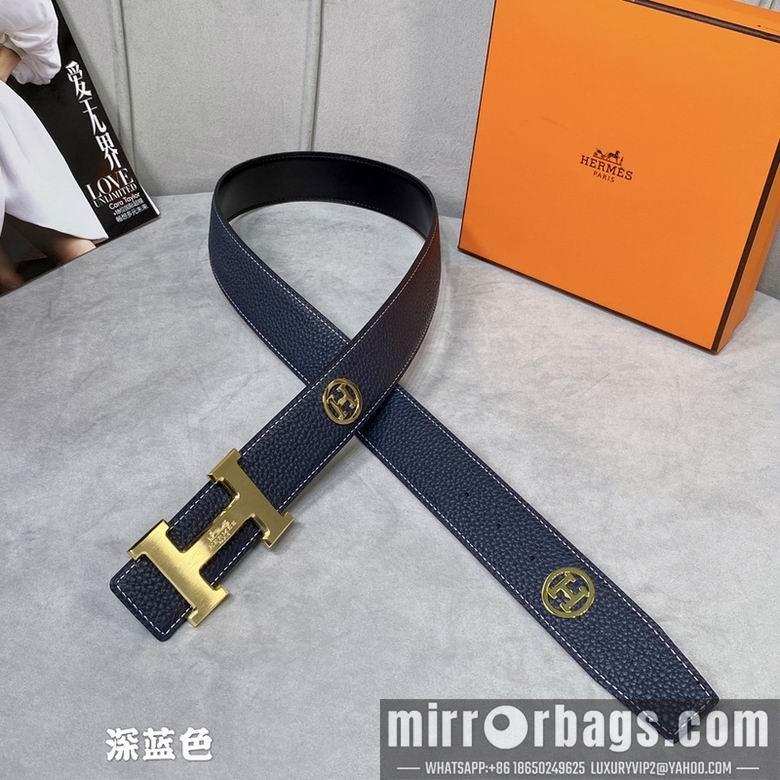 Replica Hermes Belt 38mmX95-125cm 7D09