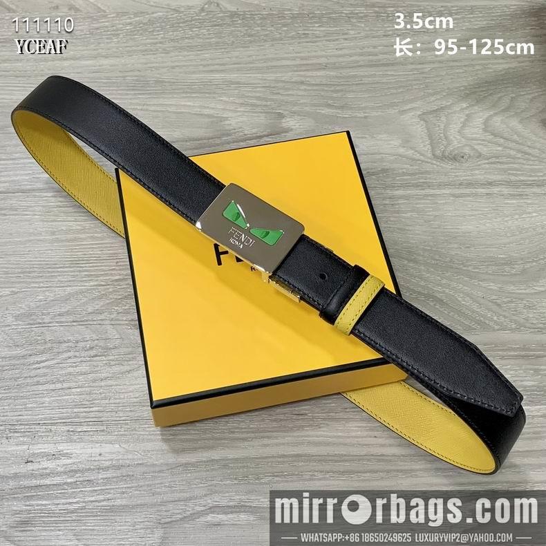 Replica Fendi Belt 35mmX95-125cm 8L18