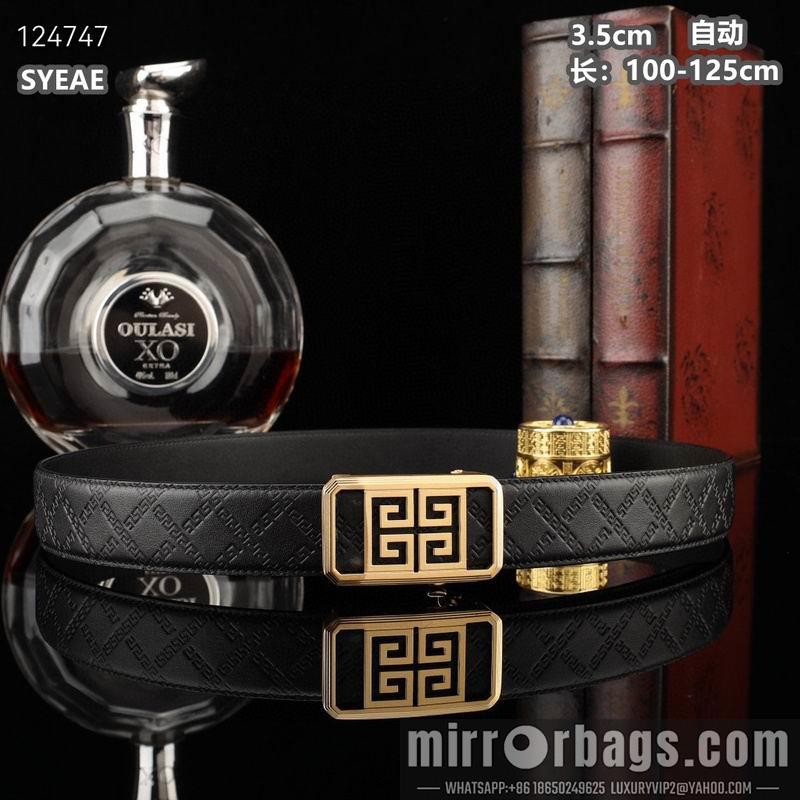 Replica Givenchy belt 35mmX100-125cm 8L08