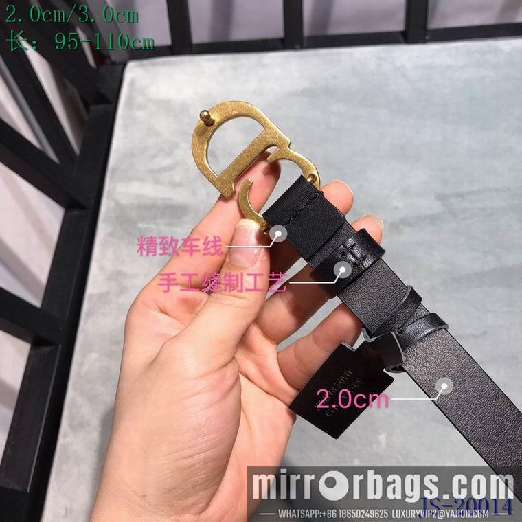 Replica Dior Belt 20mmX95-110cm 8L10
