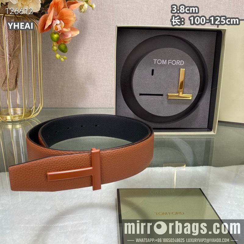 Replica TF belt 38mmX100-125cm 8L10
