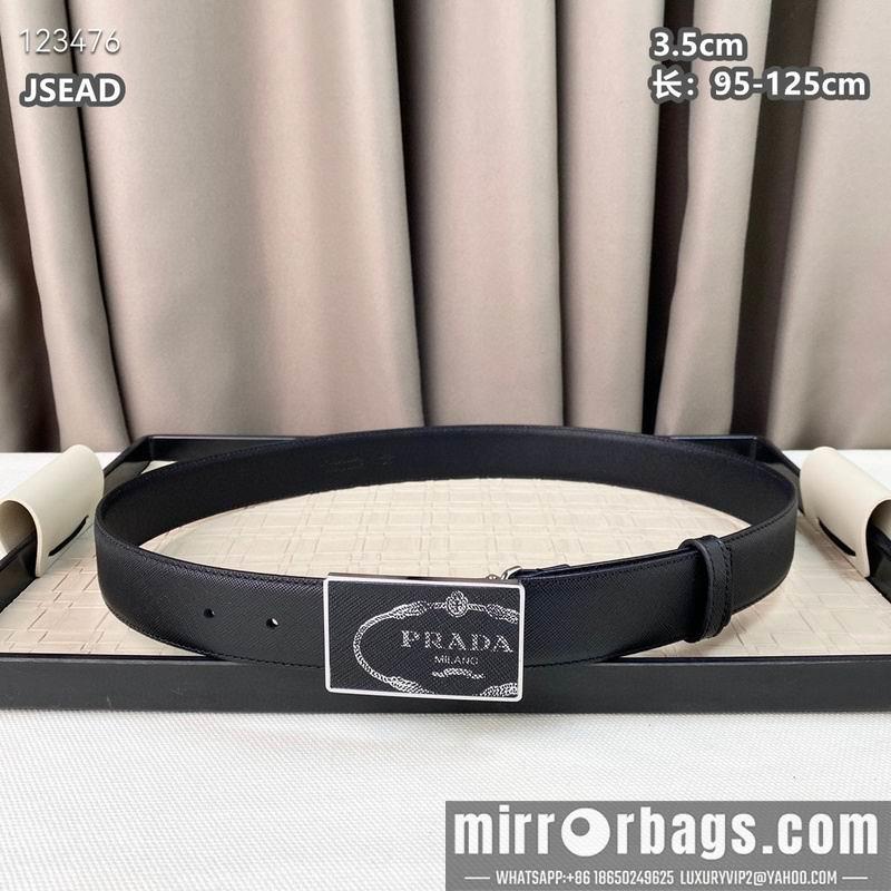 Replica Prada belt 35mmX95-125cm 8L33