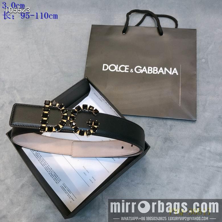 Replica DG Belt 30mm 95-110cm 8L07