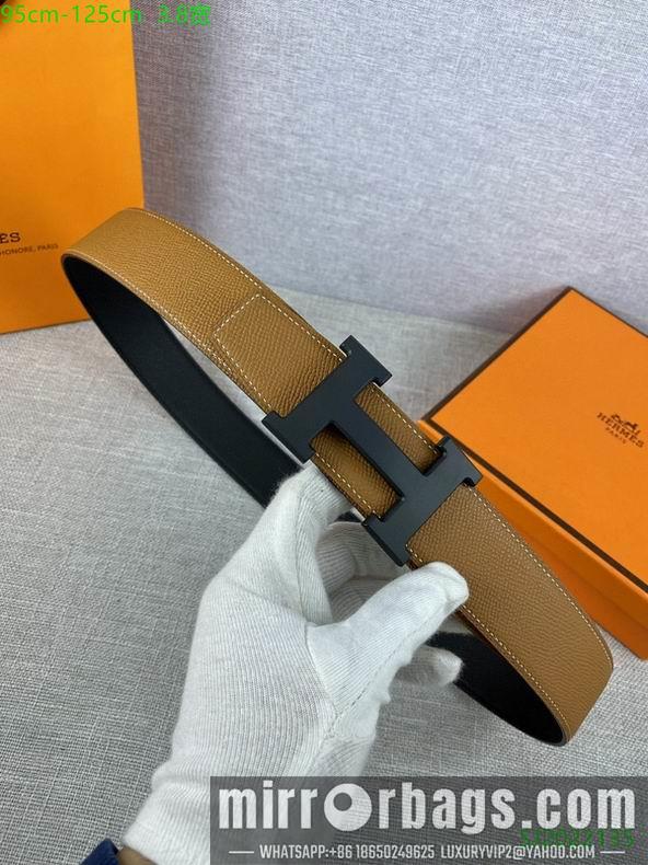 Replica Hermes Belt 38mmX95-125cm 7D117