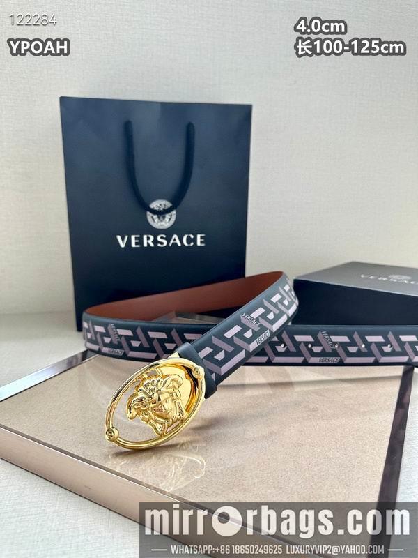 Replica Versace belt 40mmX100-125cm 8L82